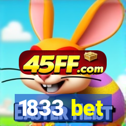 1833 bet